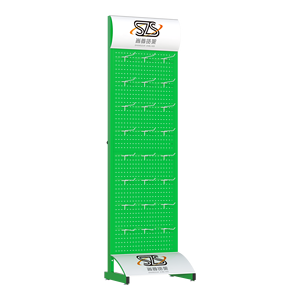 Kim loại điện thoại di động trường hợp sạc Phụ kiện hiển thị giá <span class=keywords><strong>Pegboard</strong></span> treo thiết kế cho điện thoại di động cửa hàng hỗ trợ tùy biến - Product Image 5