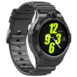 WONLEX <span class=keywords><strong>Smartwatch</strong></span> Rotondo 4G Android per Bambini con Videochiamata e Localizzazione GPS KT25S, Batteria 900mAh, Nero Rosa Bianco, Orologio per Ragazze e Ragazzi - Product Image 2