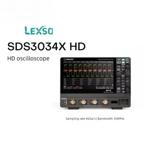 Oscilloscope numérique haute définition Siglent Sds 3034/3054/3104x avec fréquence d'échantillonnage de 4 GHz et résolution 12 bits Lexso - Product Image 3
