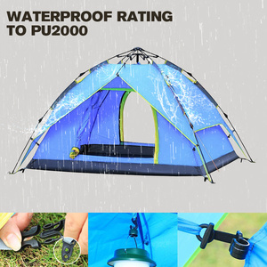 Tienda de <span class=keywords><strong>camping</strong></span> familiar inflal al aire libre de calidad de lujo más vendida para <span class=keywords><strong>la</strong></span> venta de tiendas de campaña de doble capa - Product Image 6