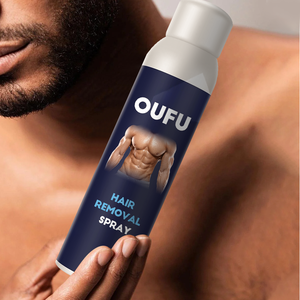 Spray d'épilation pour hommes, marque privée, épilation indolore aux extraits de plantes pour tous les types de peau - Product Image 4