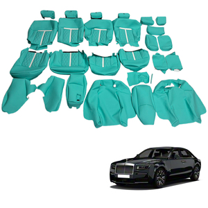 Coprisedili <span class=keywords><strong>in</strong></span> <span class=keywords><strong>Pelle</strong></span> per Rolls-Royce Phantom Ghost, Parti di Ricambio per Cruscotto e Porte, Disponibili <span class=keywords><strong>in</strong></span> Diversi Colori - Product Image 1