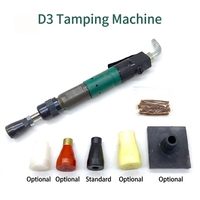 GONGYOU D3 Compacteur Pneumatique Robuste pour Remplissage et Compactage de Terre en Construction, Garantie 1 An