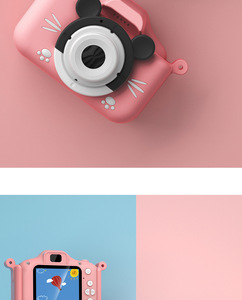 Chất Lượng Cao Mini Chống Thấm Nước Chống Rơi Máy Ảnh Cho Trẻ Em Nhà Máy Giá IPS Màn Hình Full HD Ngay Lập Tức In Máy Ảnh Kỹ Thuật Số - Product Image 3