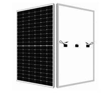 Alecter APH-P64 Innovador Panel Solar Monocristalino de Silicio Totalmente Negro de 450W-500W con Certificación TUV, Cargador con Más del 21% de Eficiencia para Emergencias