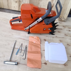 Tronçonneuse à essence Husqvarna 395 de haute qualité, 5,2 kW, 395xp, nouvelle tronçonneuse pour HUS avec guide-chaîne de 30 pouces et chaîne OEM - Product Image 5