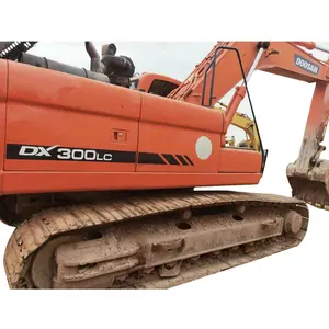 Zuid-Korea Originele Doosan Gebruikte Graafmachines Dx300 Dx300lc Dx260 Lage Prijs 30ton Gebruikte Doosan Dx300 Graafmachine