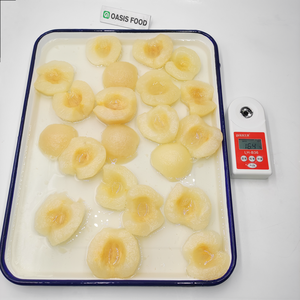 Metà biologiche tagliate a dadini cibo <span class=keywords><strong>In</strong></span> scatola frutta <span class=keywords><strong>In</strong></span> scatola pera <span class=keywords><strong>In</strong></span> scatola <span class=keywords><strong>In</strong></span> sciroppo leggero stagno con il prezzo di fabbrica - Product Image 4