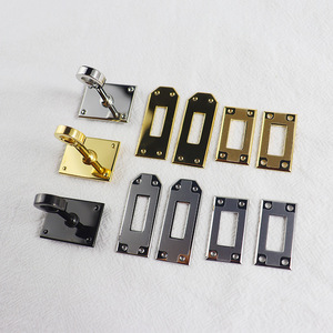 Kelly Style Five Piece Bag <b>Lock</b> Set Gold Stainless Steel Durable Hardware Accessories for Women's Handbags - Product Image 3