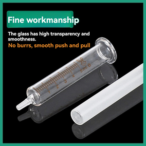 Chất lượng cao tái sử dụng chống ăn mòn bền thú y kính ống tiêm cho gia súc phòng thí nghiệm & động vật chăm sóc sức khỏe sử dụng - Product Image 3