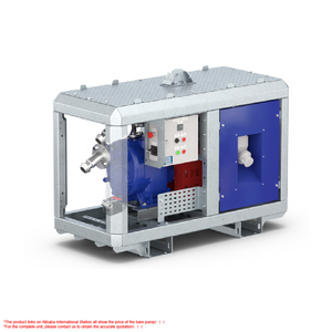 Pompe centrifuge auto-amorçante pour eaux usées Gorman Rupp E Line T2 5 5 4 T2C60SC 55 kW IE3 VFD 2 pouces Perrot <span class=keywords><strong>38</strong></span> mm Solides - Product Image 6