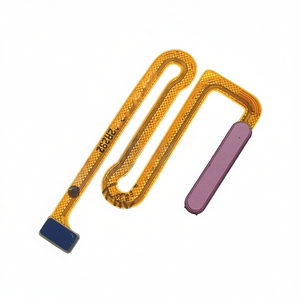 Cable flexible del botón de encendido con lector de huellas dactilares para Samsung Galaxy A14 5G A146B Rosa - Product Image 2