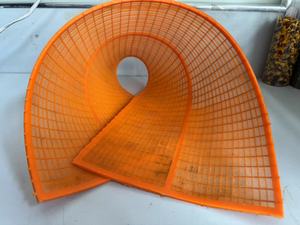 Bán Hot Durable cao-tần số cao polyurethane cao su tốt lưới quặng Bảng điều chỉnh sàng cho ngành công nghiệp khai thác mỏ đầu-bình chọn rung màn hình - Product Image 3