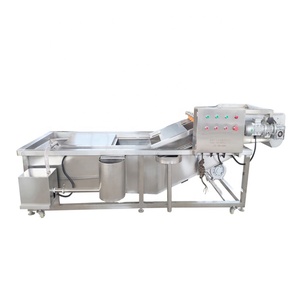Machine à laver les légumes à feuilles et les fruits entièrement automatique avec moteur, pulvérisation <span class=keywords><strong>d</strong></span>'<span class=keywords><strong>eau</strong></span> haute pression, modèle multifonctionnel TSXQ-30 - Product Image 6