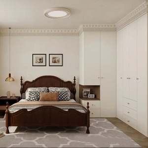 ชุดเฟอร์นิเจอร์ไม้โบราณสไตล์ครีมสั่งทำพิเศษ ตู้วางทีวีและโต๊ะรับประทานอาหารสุดหรูสำหรับตกแต่งห้องนั่งเล่น เฟอร์นิเจอร์ตกแต่งบ้าน - Product Image 3