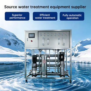 Sistema de Agua Potable Directa para Escuelas - Equipo de Ósmosis Inversa de Doble Etapa de 3170 Gal/día, Purificador de Agua de Dos Etapas de 500 l/h - Product Image 2