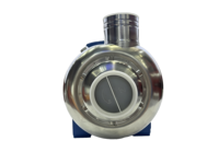 Pompe submersible pour puits YINJIA YB400 4HP à moteur AC monophasé, joint céramique OEM, sortie 2 pouces, traitement de l'eau potable, garantie 2 ans