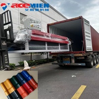 Mejor Fabricante de Líneas de Producción de Paneles de Techo de PVC con Película Protectora ASA