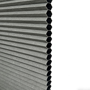 Persianas de Panal de Abeja Integradas de Poliéster de 20 mm, Opacas, con Protección UV, para Ventanas y Puertas Corredizas, Cortinas para <span class=keywords><strong>el</strong></span> Hogar - Product Image 1