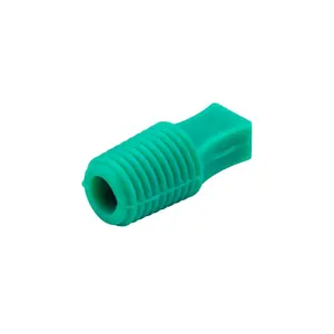 Factory Provided Heat-resistance Molded Silicone Flangeless Plugs For Coating