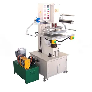 Automatic Heavy Duty Deep Paper Card Embossing Machine Hot Gold Foil Stamping Machine