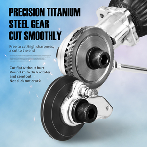 Accessori per Trapani Elettrici Manuali Frese per Lamiera Metallica Utensili per il Taglio della Lamina di <span class=keywords><strong>Ferro</strong></span> - Product Image 2