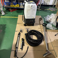 Nettoyeur Vapeur Professionnel 160 PSI pour Canapés, Tapis, et Tapis de Sol en Caoutchouc (Extraction de Saleté)