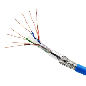 Productieproces Cat6 Volledige Koperen Lan Kabel 305M Cat 6 Cat 6a Netwerkkabel