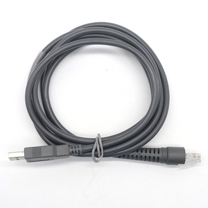 Cable USB a RJ45 Macho para Escáner de Código de Barras para Zebra LI3608, <span class=keywords><strong>DS3608</strong></span>, LI3678, DS3678 Gris - Product Image 5
