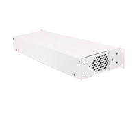 Émetteur-récepteur fibre optique HONGDA SJ PCM32A avec interface RJ11, 32 canaux, pour voix téléphonique, portée 20-120 km, 1310/1550 nm