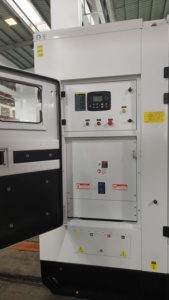 Groupe électrogène Perkins 50Hz 400 <span class=keywords><strong>kW</strong></span> 500 kVA insonorisé de secours 360 <span class=keywords><strong>kW</strong></span> 450 kVA pour le désert et les sites miniers - Product Image 5