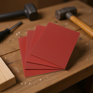 Feuille abrasive en corindon Ttake Ab1040 230x280 mm pour disques de ponçage - Product Image 3