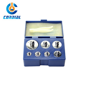 Balance de laboratoire CORDIAL balance de plateau d'instrument avec poids équipement éducatif physique - Product Image 4