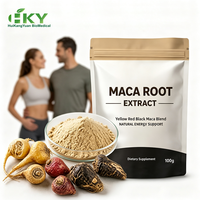 Poudre d'extrait de racine de Maca en gros 10:1 Jaune Rouge Noir Superaliment Naturel Qualité Alimentaire Maca Plus en Vrac Supplément Herbal