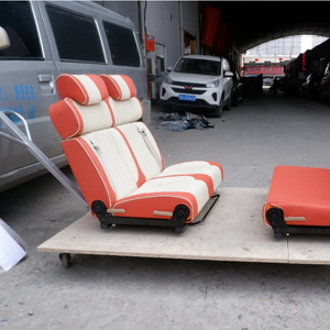 Asiento de Cuero de Primera Calidad para Vehículo Nissan <span class=keywords><strong>NV200</strong></span>, Silla Convertible Multifuncional para Uso Comercial o Doméstico - Product Image 4