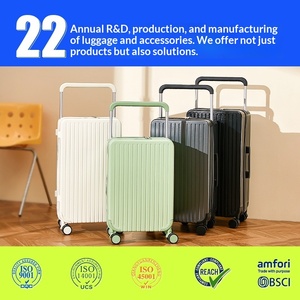 Ensemble de valises de <span class=keywords><strong>voyage</strong></span> rigides antivol, légères, étanches, à 4 roues, avec poignée large en PC/ABS, personnalisables en gros - Product Image 2
