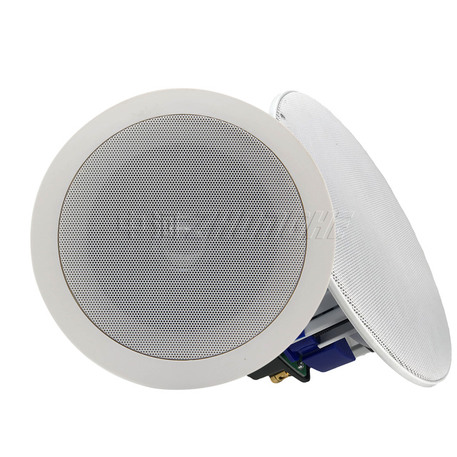 New Design High Quality Component Stereo Plastic Public Address System Ceiling Speaker