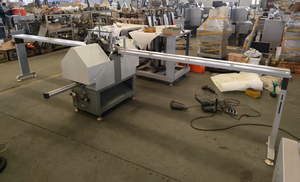 Machine à découper les colonnes en aluminium UPVC YBKE, moteur 12KW, 220V/380V, facile à utiliser pour la transformation des profilés de portes et de fenêtres en PVC - Product Image 6