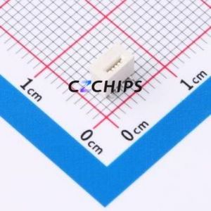 WL0540013-040R-001 FFC/FPC Connector SMD,P=0.5mm Connector No Lock Single Side Contact / Vertical 4P 0.5mm - Product Image 1