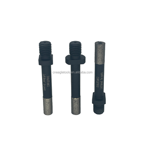 Tốt nhất d10mm d12mm kim cương gia tăng <span class=keywords><strong>bit</strong></span> bước cắt kim cương thay thế ngón tay tip cắt bits cho Thạch anh dekton gốm - Product Image 1