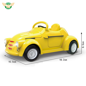 2024 Offre Spéciale 4CH télécommande pare-chocs voiture 27 Mhz banane Rc <span class=keywords><strong>Karting</strong></span> voiture lumière froide télécommande voiture - Product Image 6
