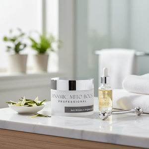 Crème Visage Anti-Rides et Blanchissante Premium Fiable avec Sérum Facial au Peptide pour le Rajeunissement de la Peau - Product Image 3