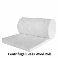 Rouleau de fibre de verre sans formaldéhyde 24-96 kg/m³ - Isolation thermique et acoustique ignifuge de classe A pour tous les types de bâtiments