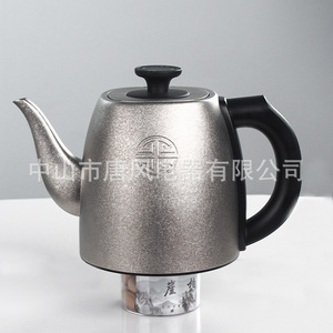 Hervidor Eléctrico de Titanio Puro Tangfeng 215x215x175mm con Apagado Automático y Función Mantener Caliente para Uso Doméstico - Product Image 1