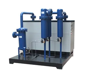 Compressor Supplier Cooling and Water All Size Industrial Refrigerated Compressed Air Dryer