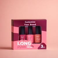 Boîtes en papier MuShine personnalisées pour cosmétiques, maquillage, maquillage, emballage esthétique pour gloss à lèvres, vente en gros de cosmétiques