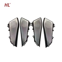 Pour BMW X6 G06 LED garnitures lampe lumières ambiantes couvercle de haut-parleur panneau de porte intérieur pièces décoratives accessoires mise à niveau