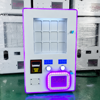 Distributeur automatique de cartes à double fente avec accepteur de billets et de devises en papier, distributeur de cartes OEM