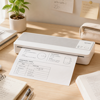 Impresora Térmica Inalámbrica Xprinter P83, Compacta, con Formato Libre para Cartas/A4/B5/A5, Ideal para Tareas Escolares