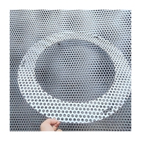 Tôle perforée à micro-trou résistante à la corrosion, plaque en aluminium microperforée à petite maille perforée ultra-fine